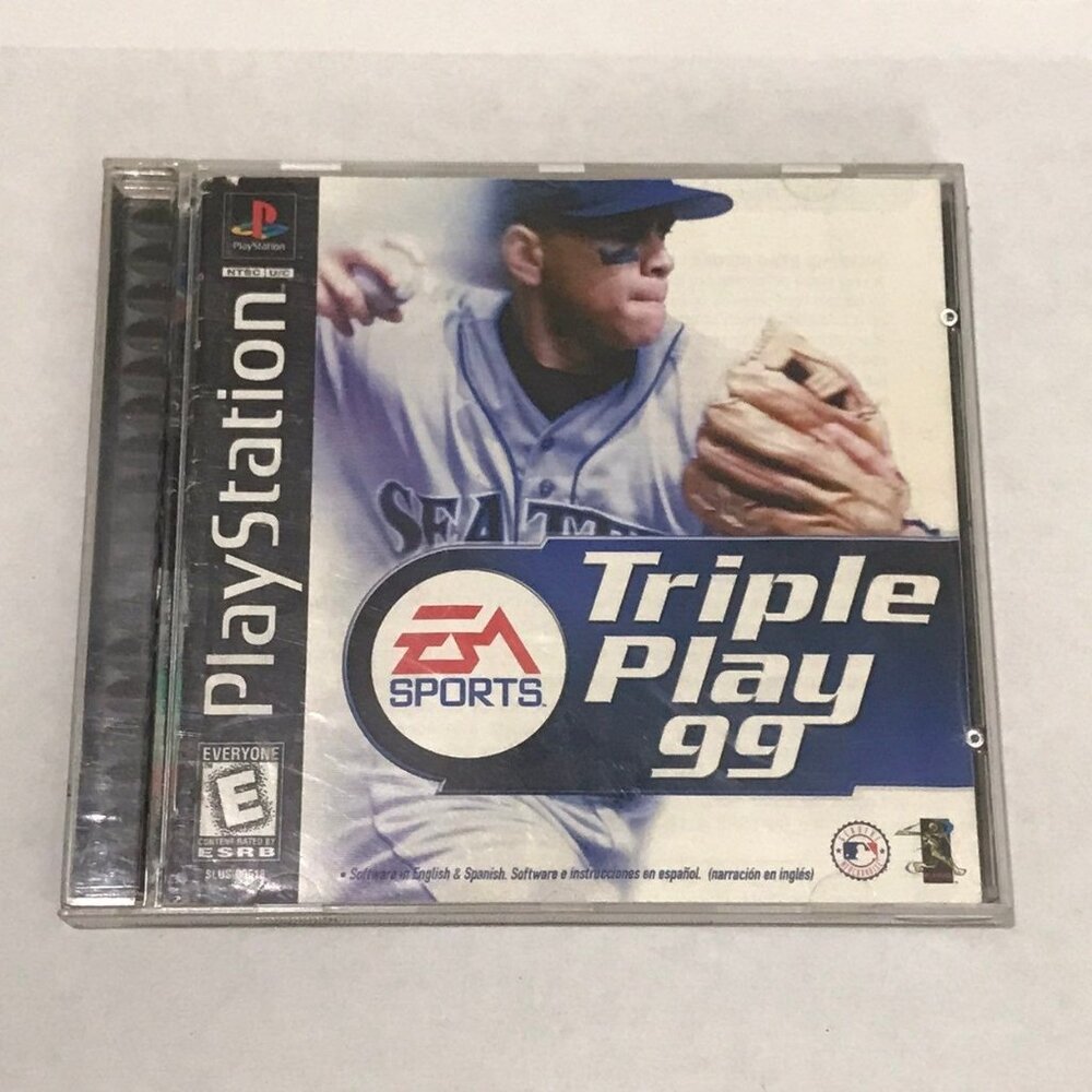 PS1 Triple Play 99 Mint Playstation 1